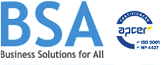 Logo BSA